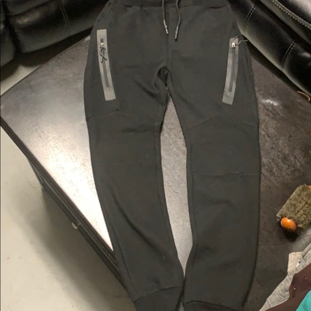 Black Joggers